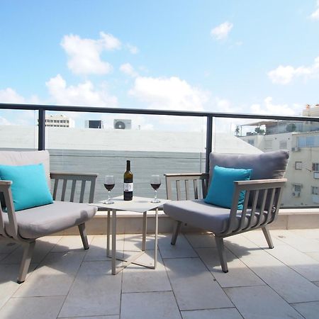 The Roof - By Sea Land Suites Tel Aviv Værelse billede