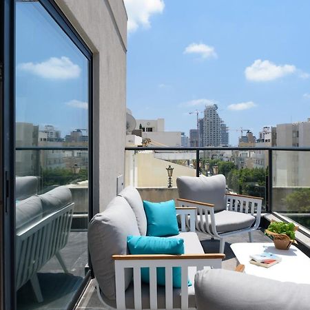 The Roof - By Sea Land Suites Tel Aviv Eksteriør billede