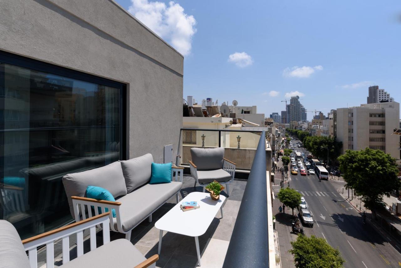 The Roof - By Sea Land Suites Tel Aviv Eksteriør billede