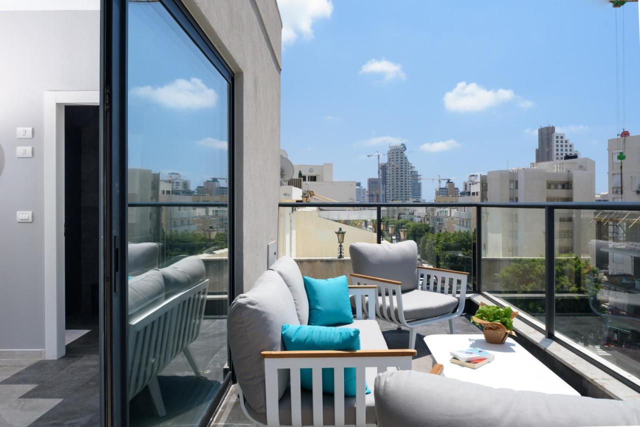 The Roof - By Sea Land Suites Tel Aviv Eksteriør billede