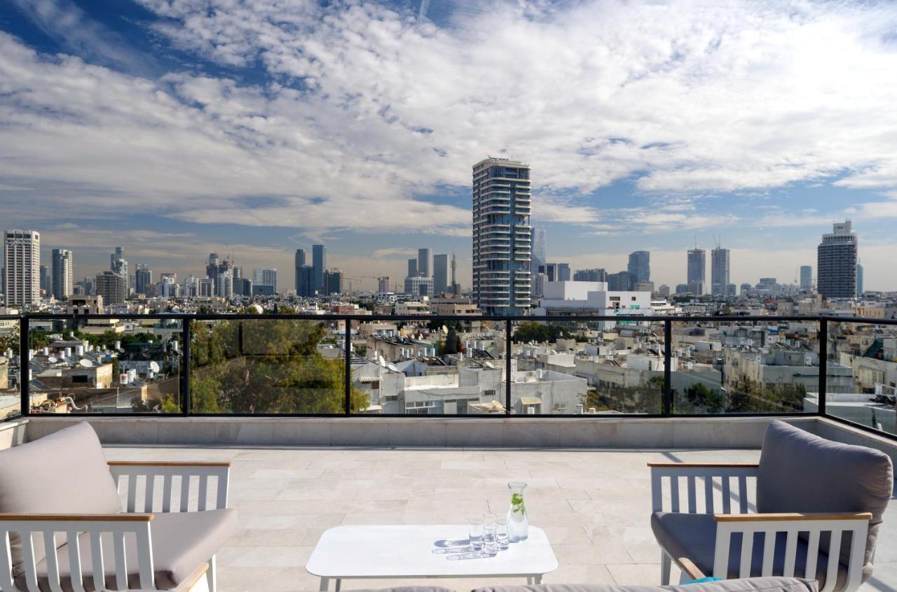 The Roof - By Sea Land Suites Tel Aviv Eksteriør billede