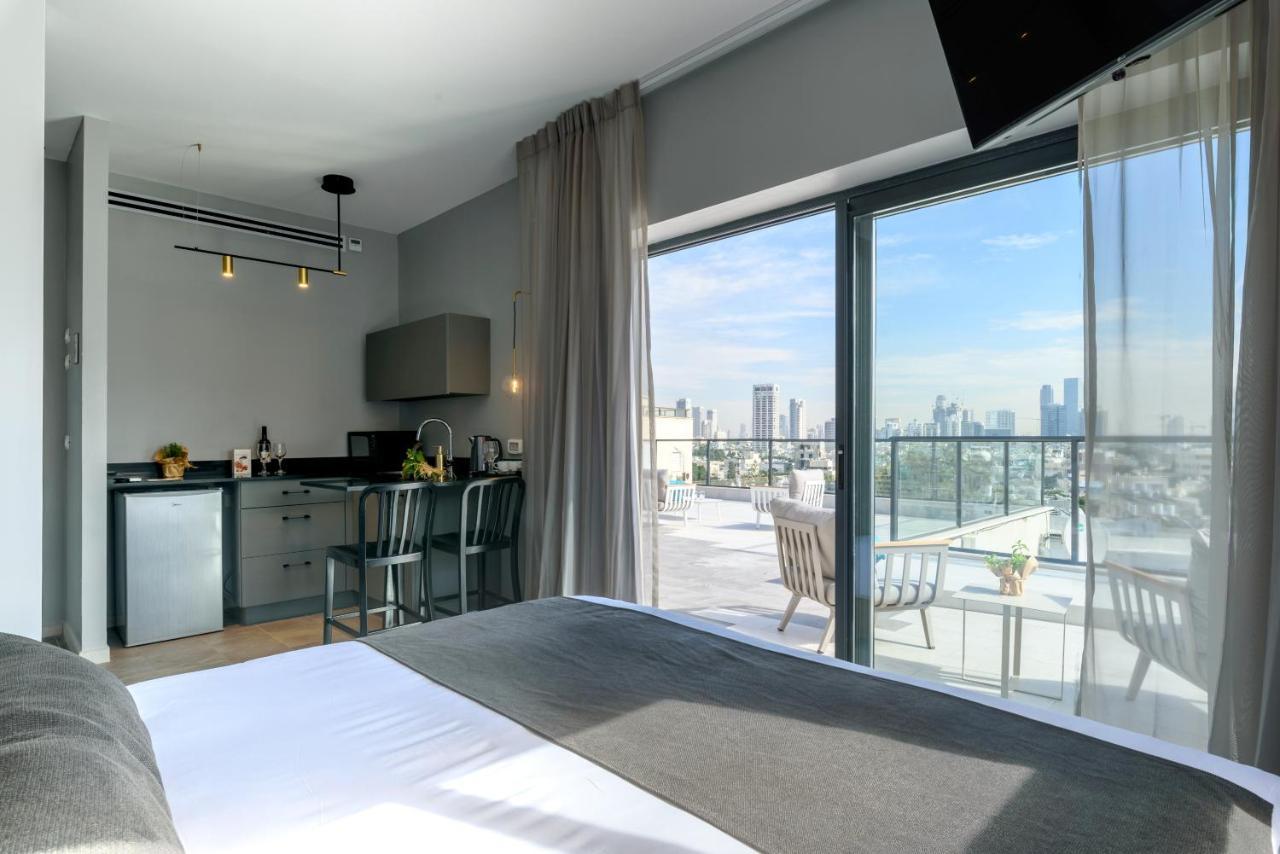 The Roof - By Sea Land Suites Tel Aviv Eksteriør billede
