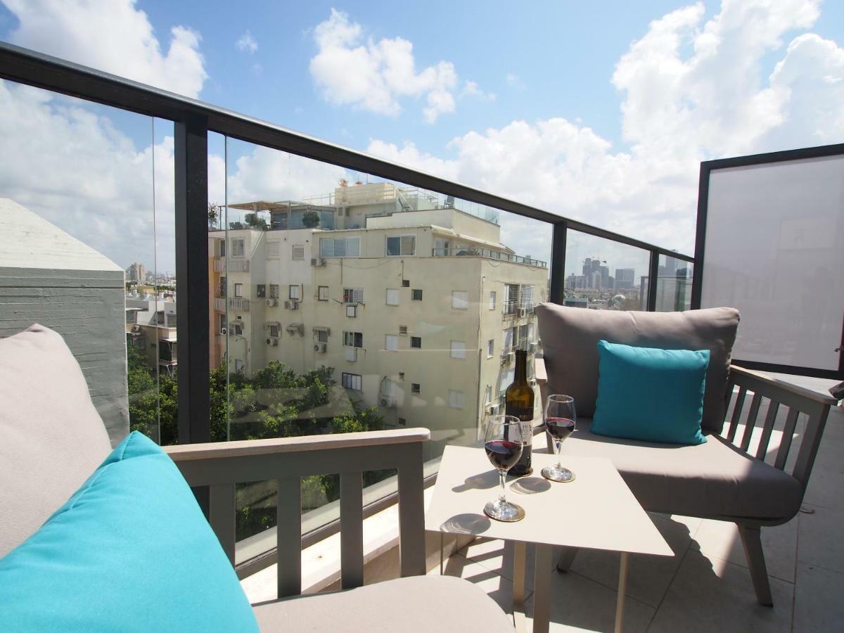 The Roof - By Sea Land Suites Tel Aviv Værelse billede