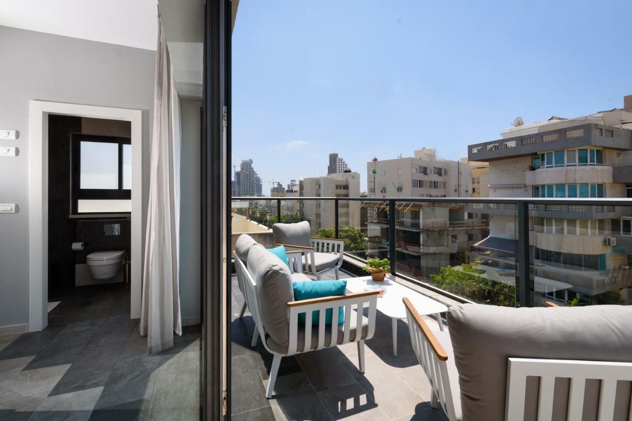 The Roof - By Sea Land Suites Tel Aviv Eksteriør billede