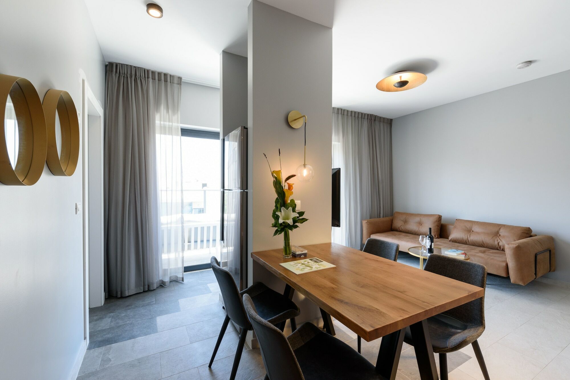The Roof - By Sea Land Suites Tel Aviv Eksteriør billede